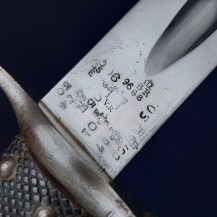 British 1879 Pattern Martini Henry Artillery Carbine Bayonet -016